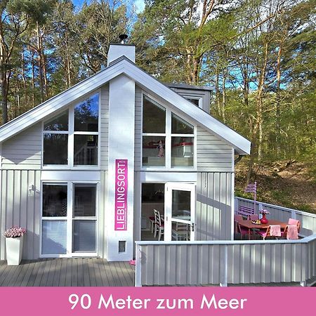 Pink Und Meer - Meerblick, Sauna, Kamin & Whirlpool Baabe Buitenkant foto