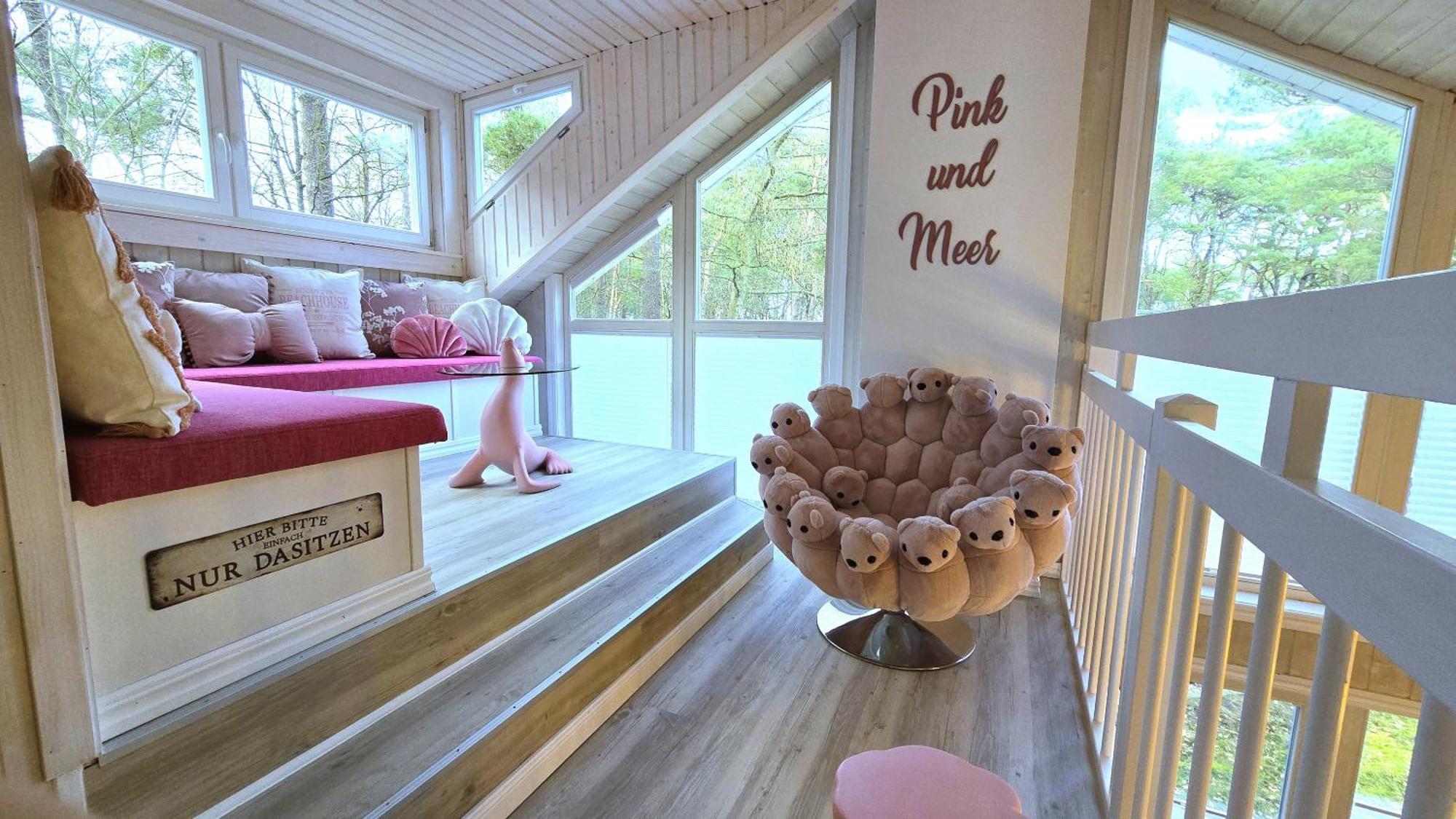 Pink Und Meer - Meerblick, Sauna, Kamin & Whirlpool Baabe Buitenkant foto