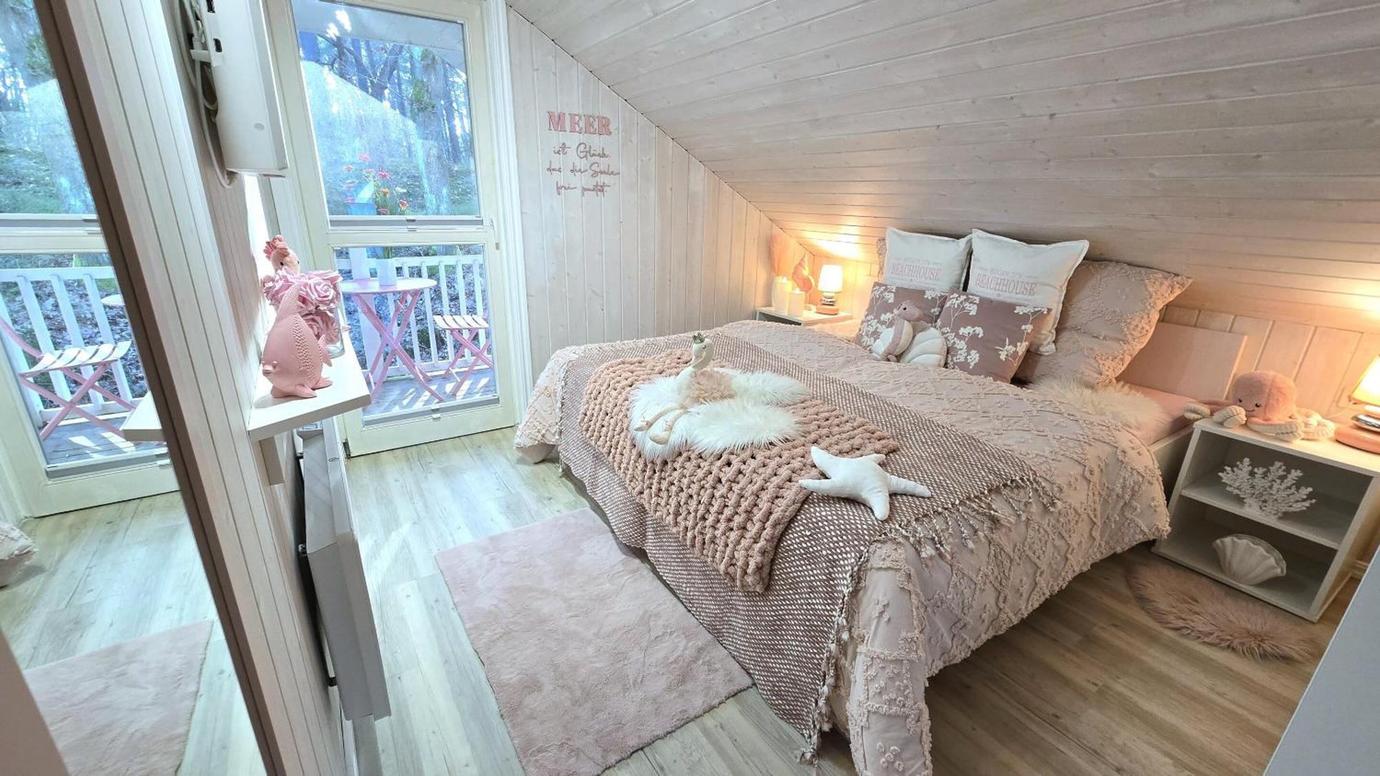 Pink Und Meer - Meerblick, Sauna, Kamin & Whirlpool Baabe Buitenkant foto