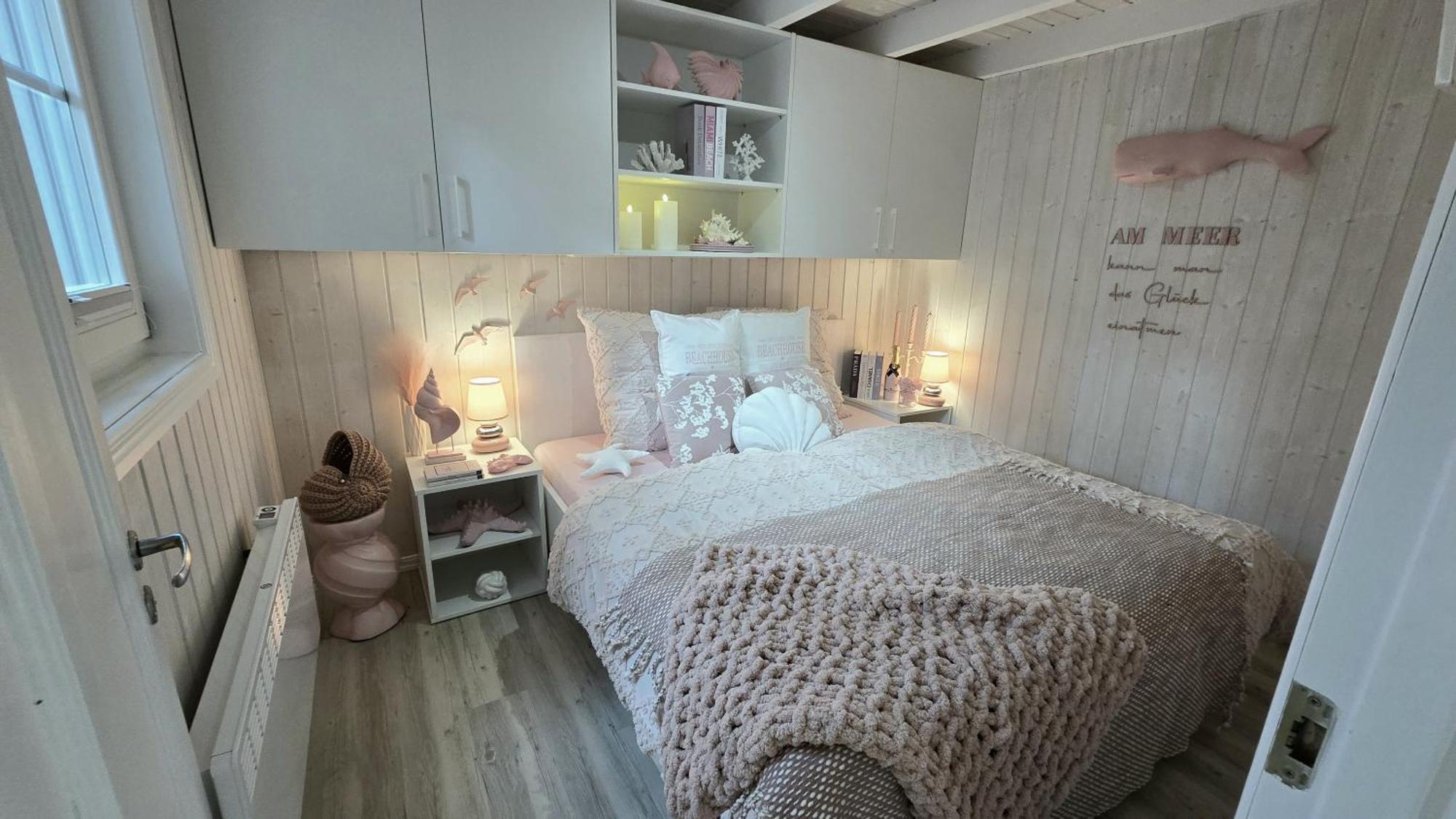 Pink Und Meer - Meerblick, Sauna, Kamin & Whirlpool Baabe Buitenkant foto