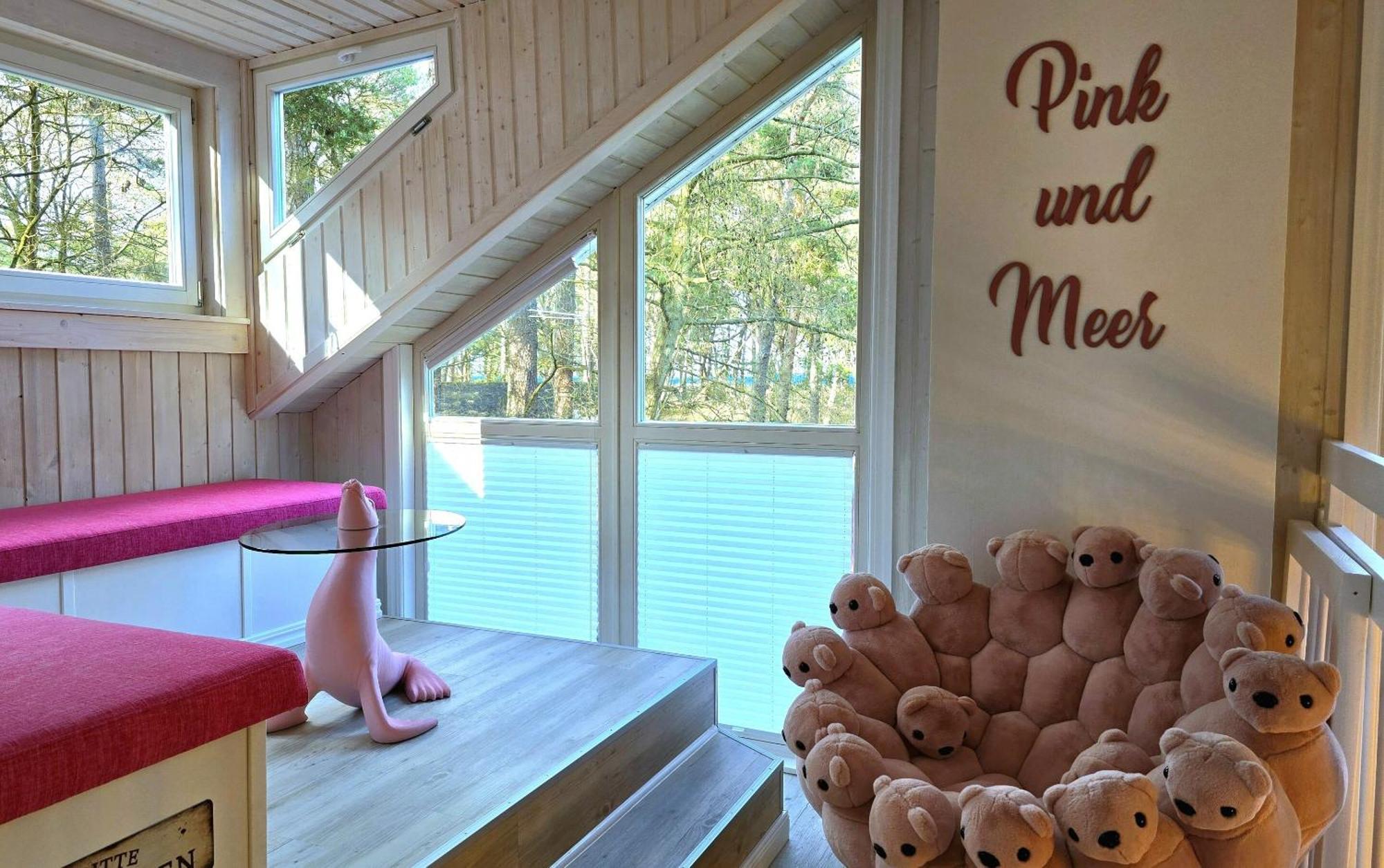 Pink Und Meer - Meerblick, Sauna, Kamin & Whirlpool Baabe Buitenkant foto