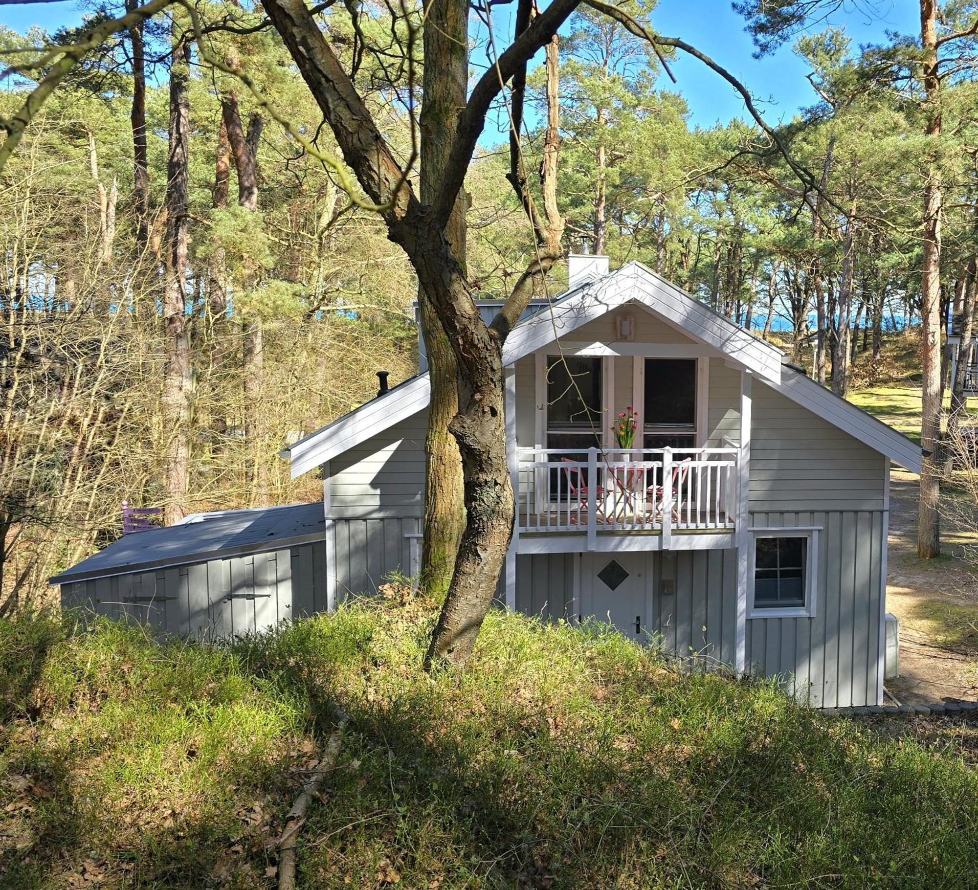 Pink Und Meer - Meerblick, Sauna, Kamin & Whirlpool Baabe Buitenkant foto