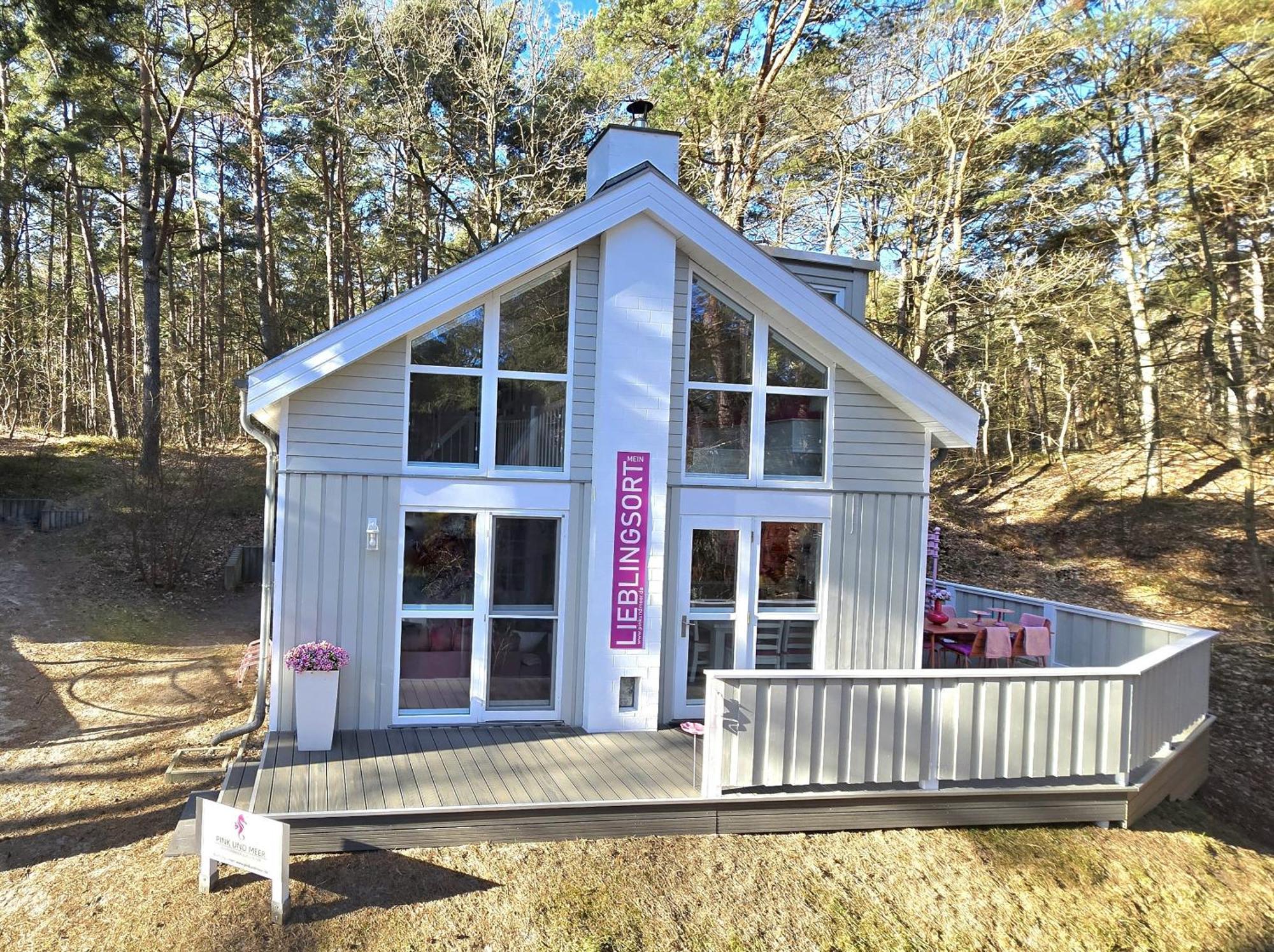 Pink Und Meer - Meerblick, Sauna, Kamin & Whirlpool Baabe Buitenkant foto