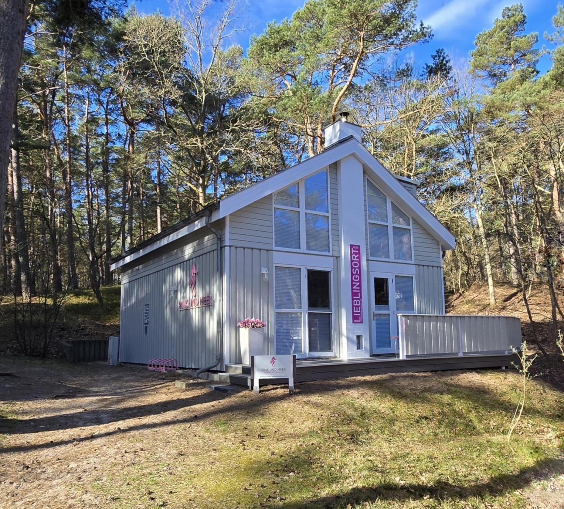 Pink Und Meer - Meerblick, Sauna, Kamin & Whirlpool Baabe Buitenkant foto