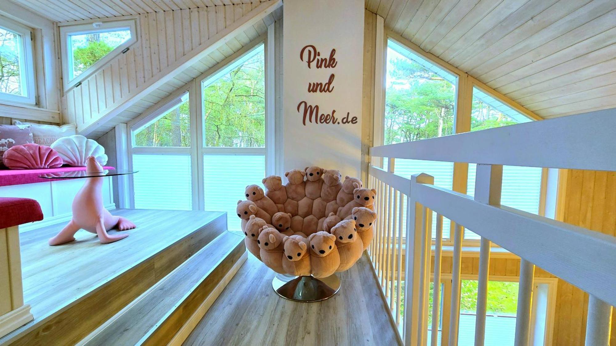 Pink Und Meer - Meerblick, Sauna, Kamin & Whirlpool Baabe Buitenkant foto