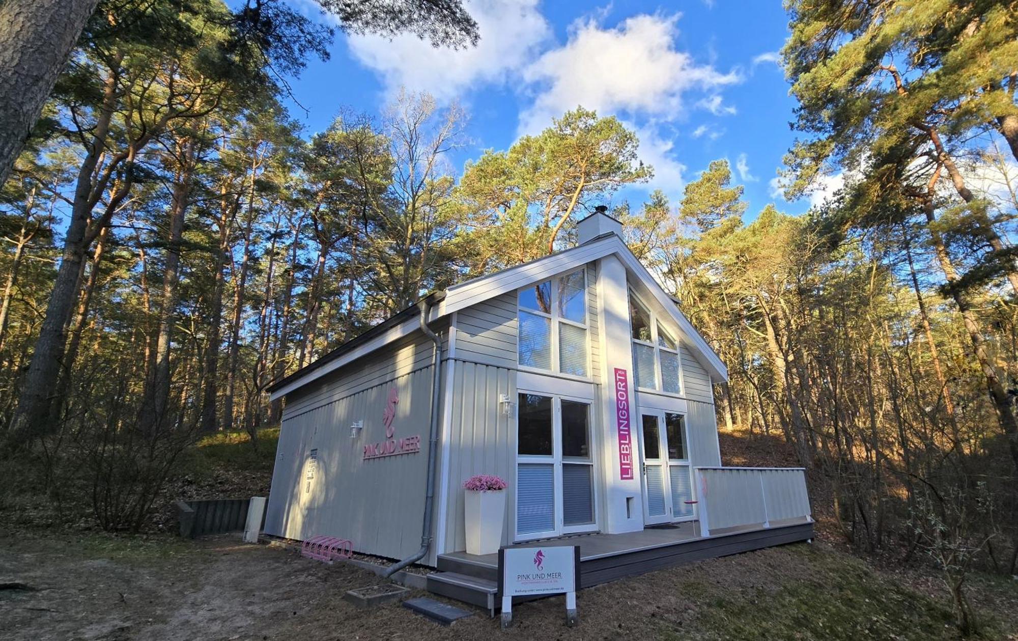 Pink Und Meer - Meerblick, Sauna, Kamin & Whirlpool Baabe Buitenkant foto