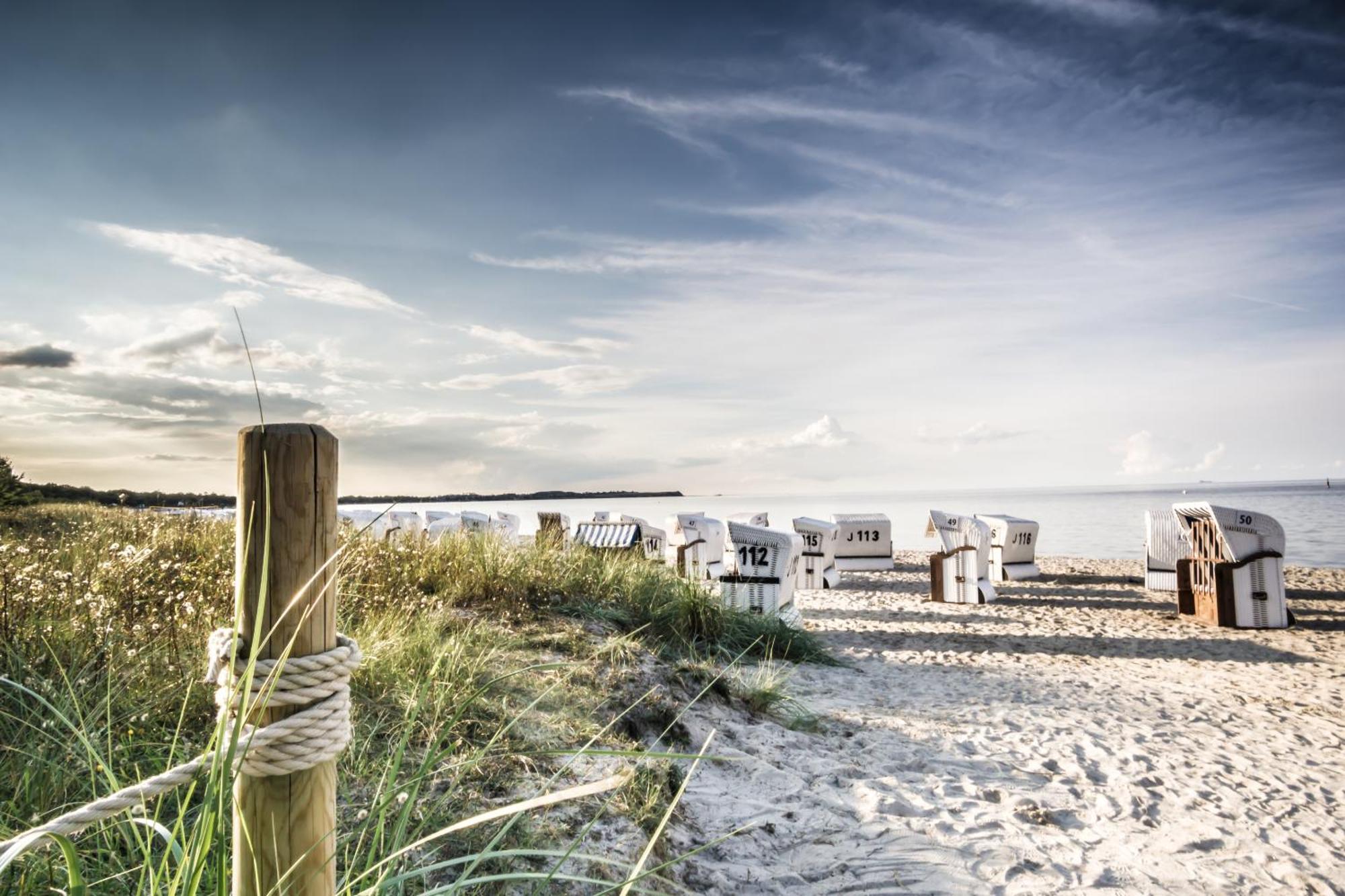 Pink Und Meer - Meerblick, Sauna, Kamin & Whirlpool Baabe Buitenkant foto
