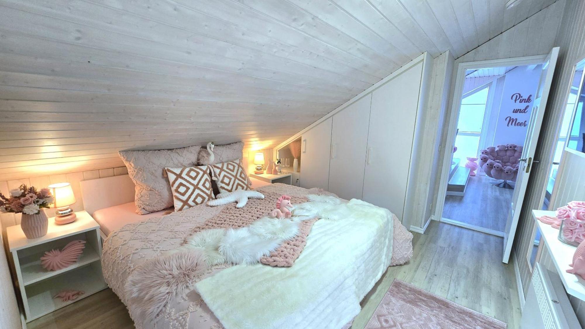 Pink Und Meer - Meerblick, Sauna, Kamin & Whirlpool Baabe Buitenkant foto