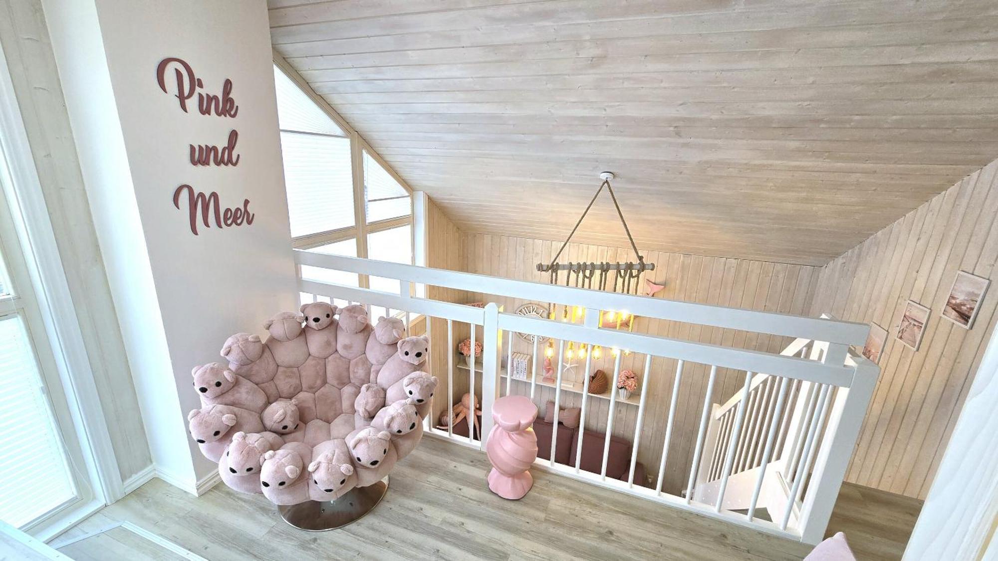 Pink Und Meer - Meerblick, Sauna, Kamin & Whirlpool Baabe Buitenkant foto