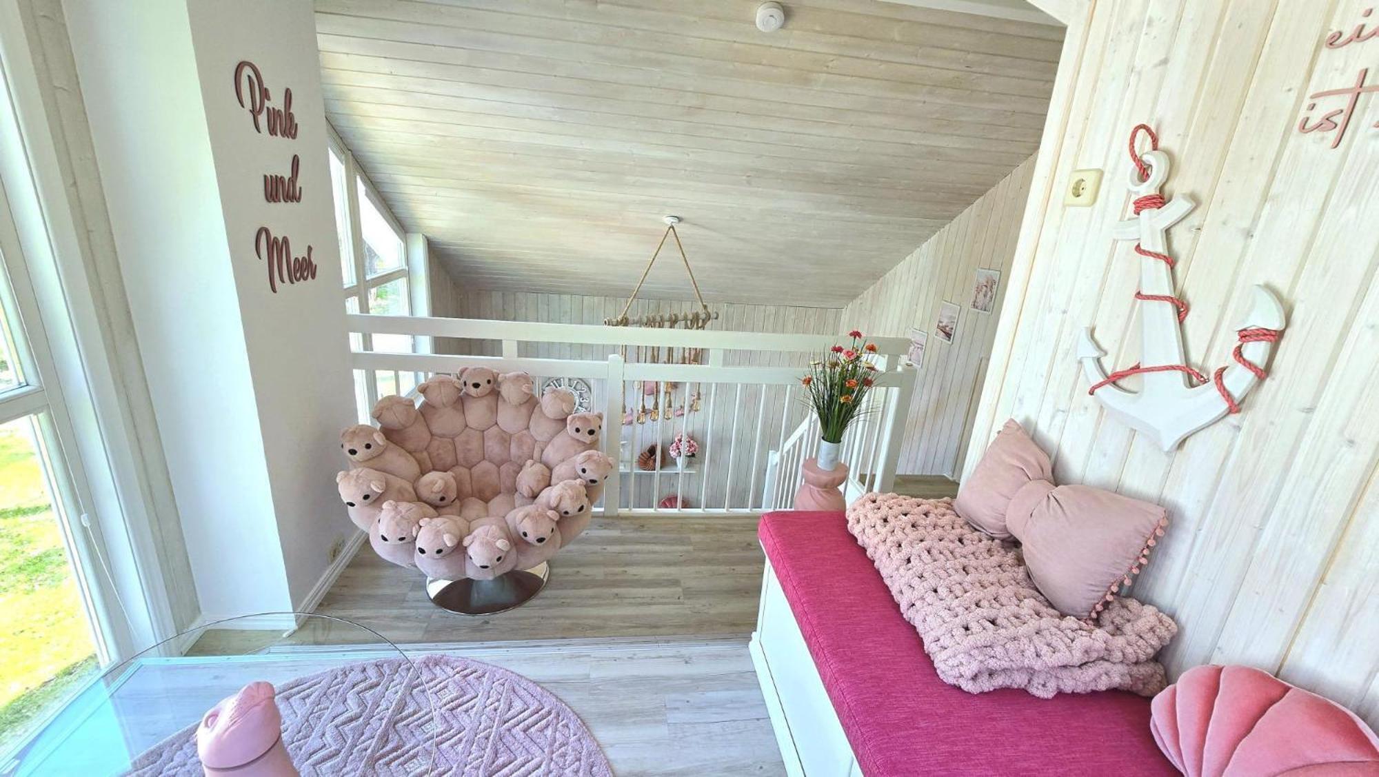 Pink Und Meer - Meerblick, Sauna, Kamin & Whirlpool Baabe Buitenkant foto