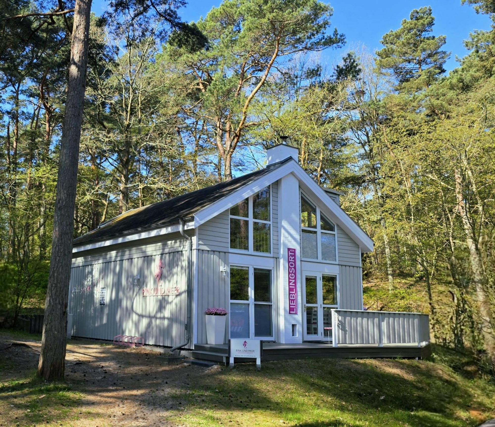 Pink Und Meer - Meerblick, Sauna, Kamin & Whirlpool Baabe Buitenkant foto
