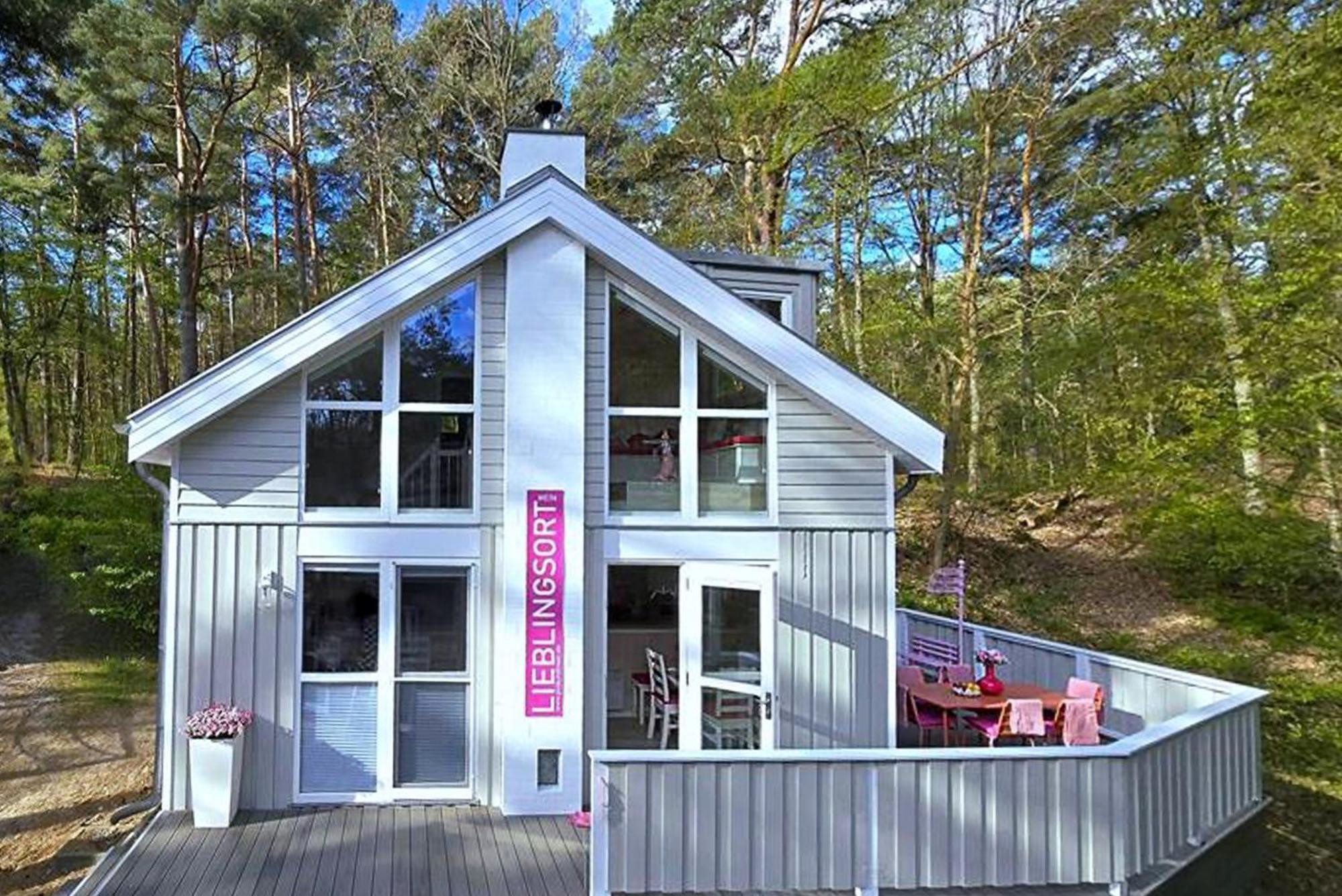 Pink Und Meer - Meerblick, Sauna, Kamin & Whirlpool Baabe Buitenkant foto